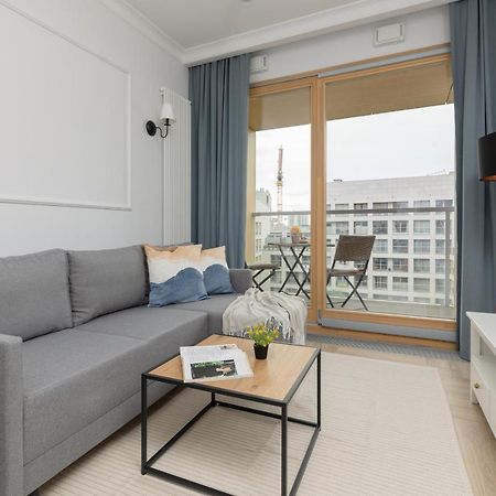 Stylish Apartment Kolejowa & Parking & Balcony By Noclegi Renters Warschau Exterior foto