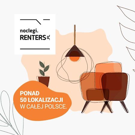 Stylish Apartment Kolejowa & Parking & Balcony By Noclegi Renters Warschau Exterior foto