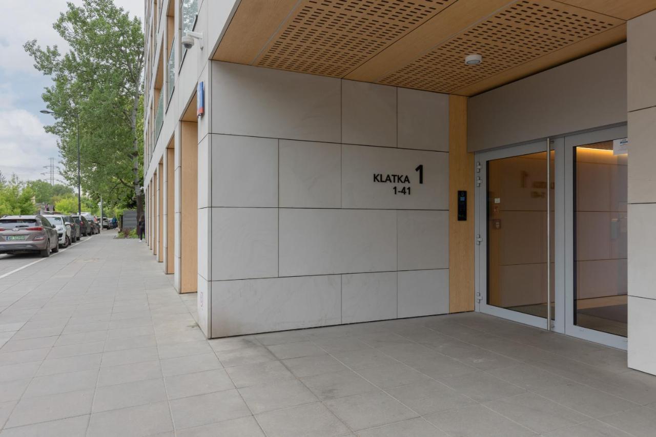 Stylish Apartment Kolejowa & Parking & Balcony By Noclegi Renters Warschau Exterior foto