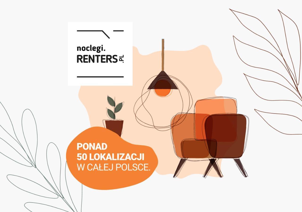Stylish Apartment Kolejowa & Parking & Balcony By Noclegi Renters Warschau Exterior foto